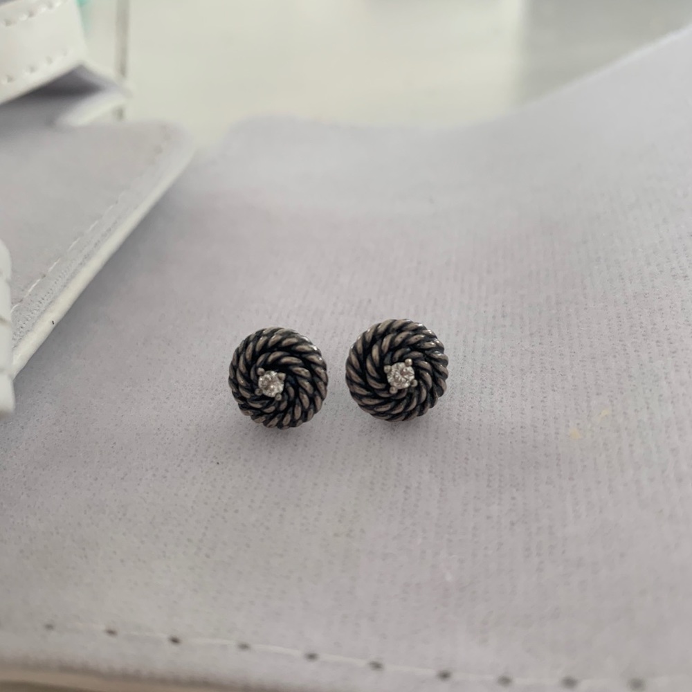 David Yurman earrings